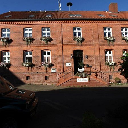Alte Schule Schnackenburg Hotel Exterior foto