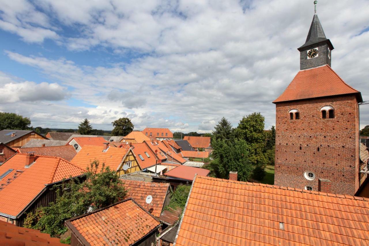 Alte Schule Schnackenburg Hotel Exterior foto